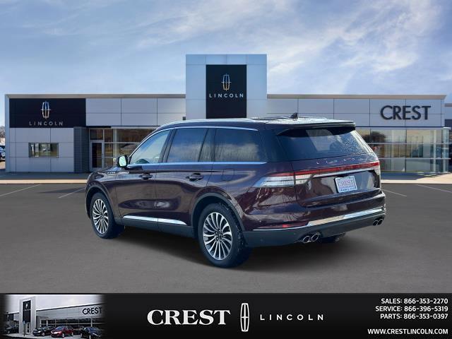 used 2020 Lincoln Aviator car, priced at $32,114