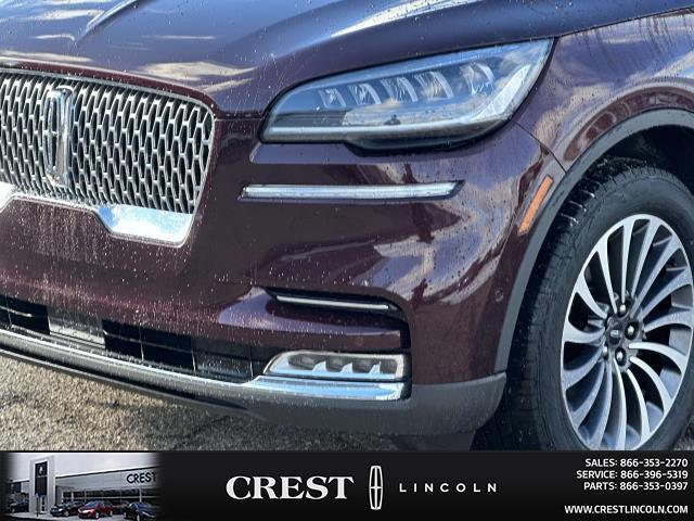 used 2020 Lincoln Aviator car, priced at $32,114