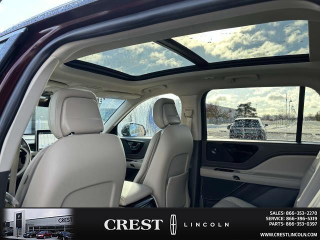 used 2020 Lincoln Aviator car, priced at $32,114