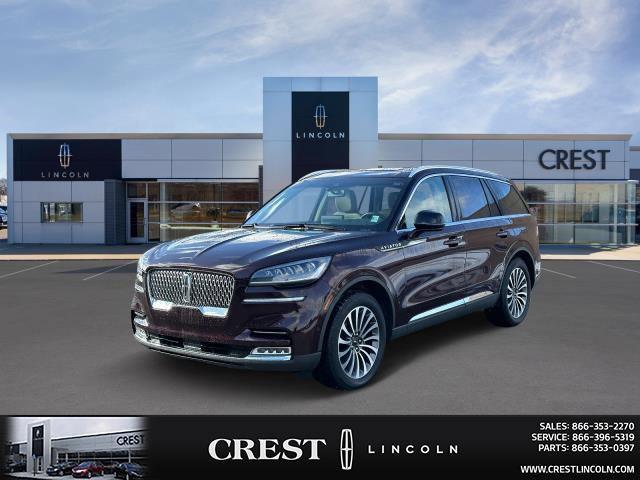 used 2020 Lincoln Aviator car, priced at $32,114