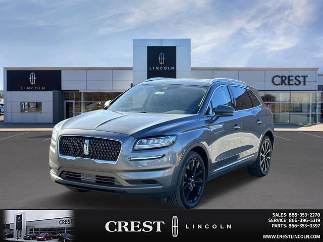 used 2021 Lincoln Nautilus car, priced at $26,999