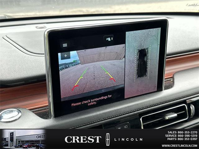used 2022 Lincoln Aviator car, priced at $40,133