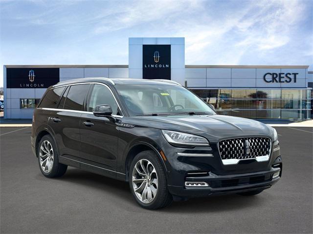 used 2022 Lincoln Aviator car, priced at $41,999