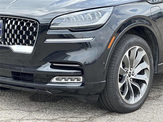 used 2022 Lincoln Aviator car, priced at $41,999