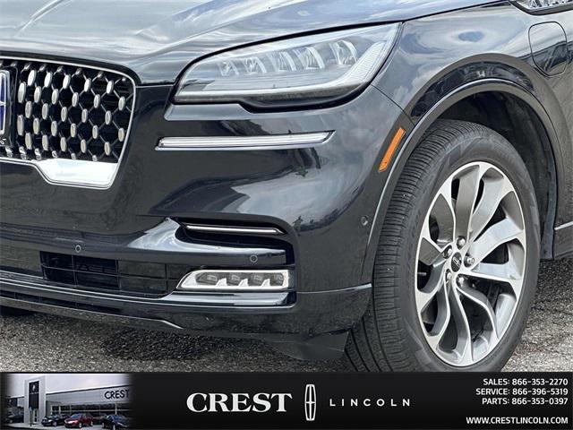 used 2022 Lincoln Aviator car, priced at $40,133