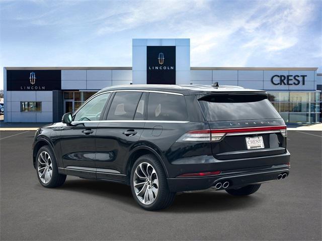 used 2022 Lincoln Aviator car, priced at $41,999