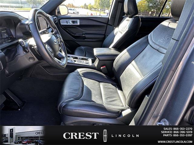 used 2022 Ford Explorer car, priced at $37,299