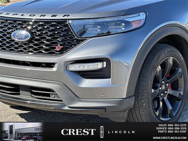 used 2022 Ford Explorer car, priced at $37,299