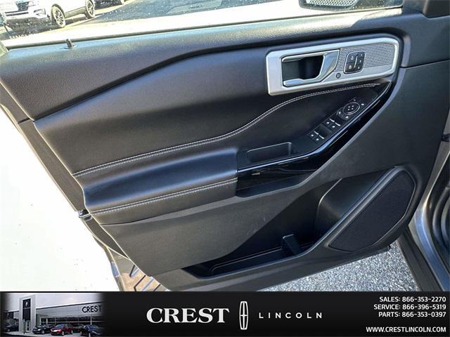 used 2022 Ford Explorer car, priced at $37,299