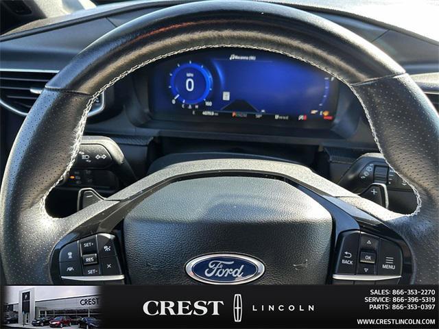 used 2022 Ford Explorer car, priced at $37,299