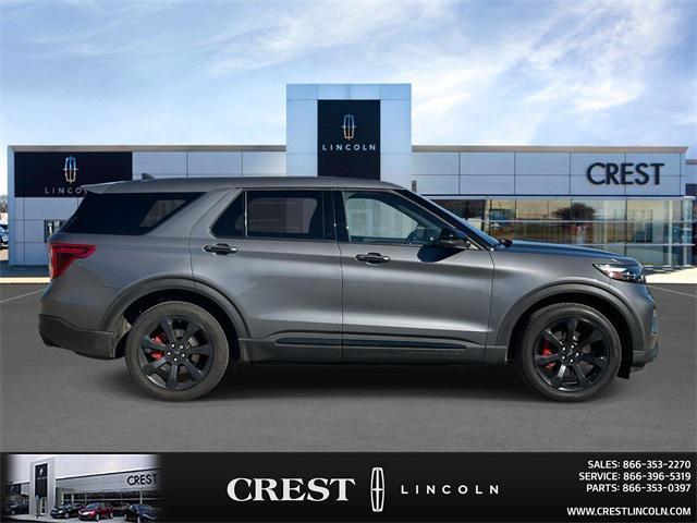 used 2022 Ford Explorer car, priced at $37,299