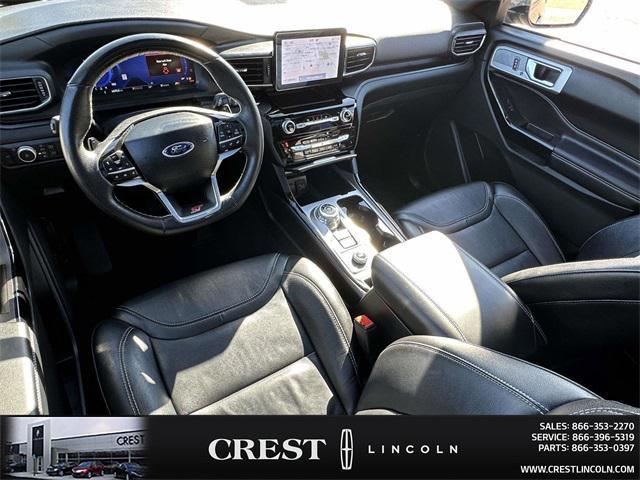 used 2022 Ford Explorer car, priced at $37,299