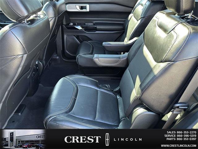 used 2022 Ford Explorer car, priced at $37,299