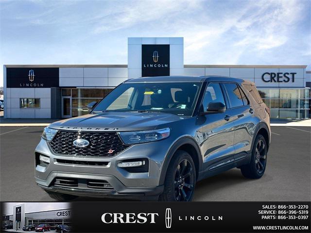 used 2022 Ford Explorer car, priced at $37,299
