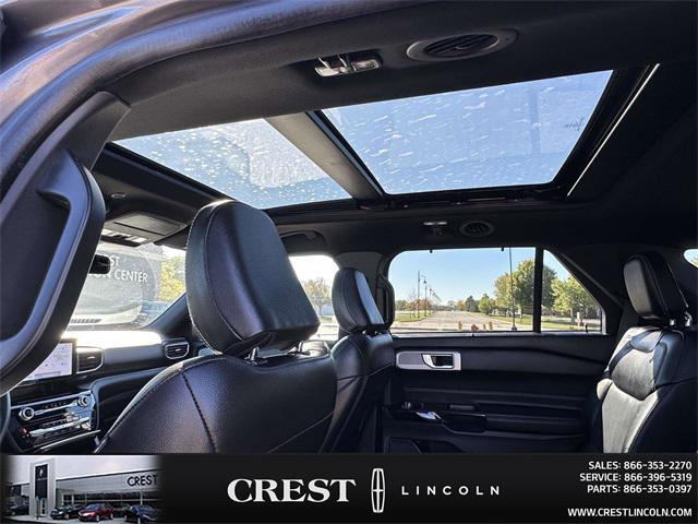 used 2022 Ford Explorer car, priced at $37,299