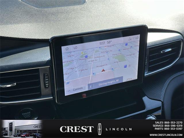 used 2022 Ford Explorer car, priced at $37,299