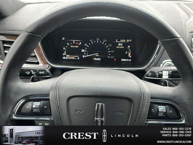 used 2020 Lincoln Continental car, priced at $28,626