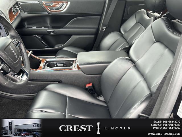 used 2020 Lincoln Continental car, priced at $28,626