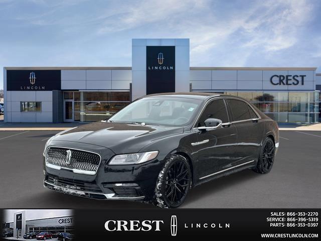 used 2020 Lincoln Continental car, priced at $28,626