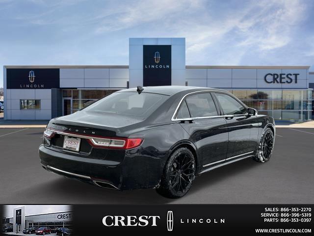 used 2020 Lincoln Continental car, priced at $28,626