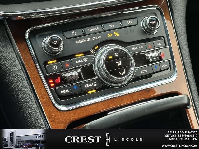 used 2020 Lincoln Continental car, priced at $28,626