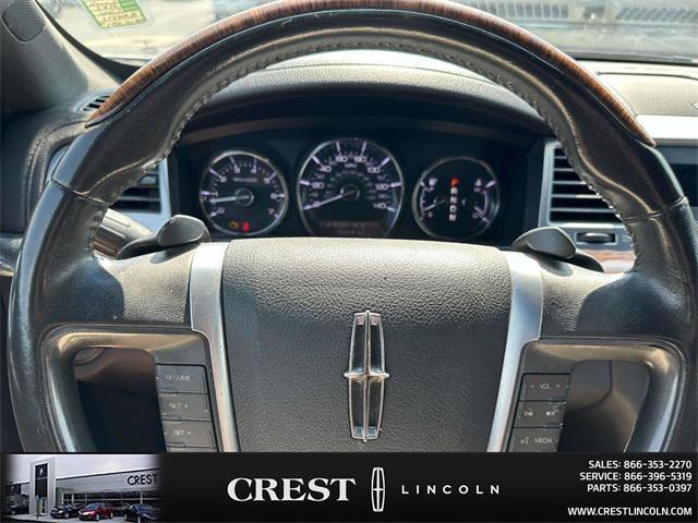 used 2012 Lincoln MKS car, priced at $6,999