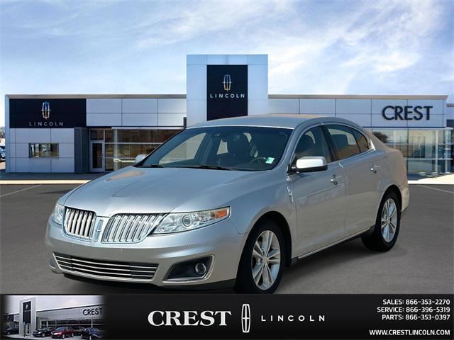 used 2012 Lincoln MKS car, priced at $6,999