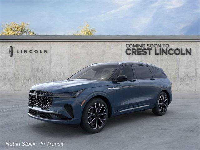 new 2024 Lincoln Nautilus car