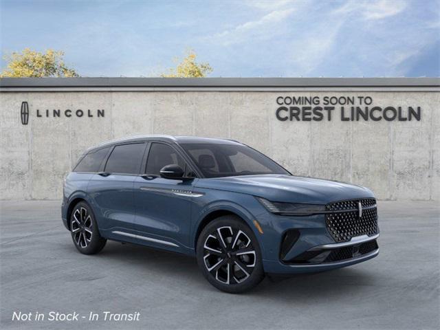 new 2024 Lincoln Nautilus car