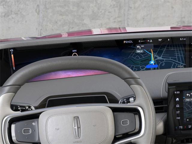 new 2025 Lincoln Nautilus car, priced at $56,930
