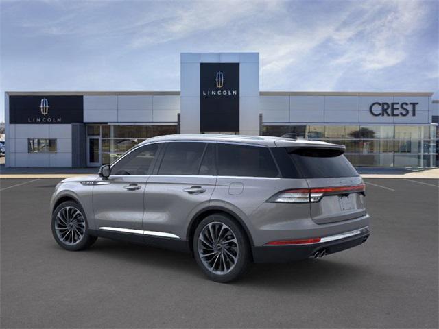 new 2025 Lincoln Aviator car, priced at $79,210