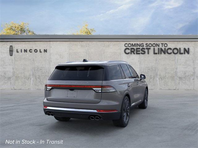 new 2025 Lincoln Aviator car