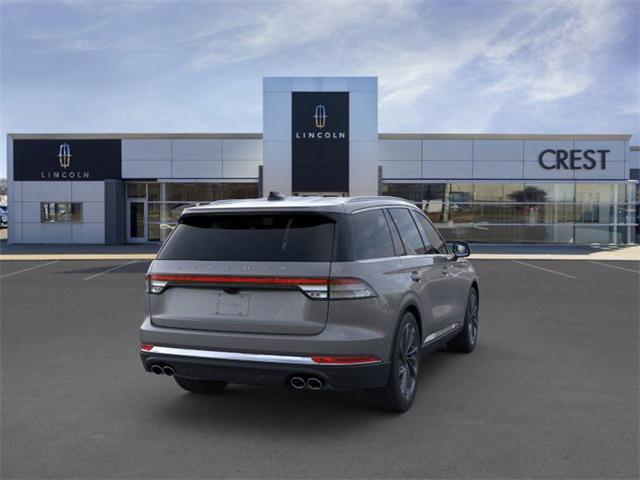 new 2025 Lincoln Aviator car, priced at $79,210