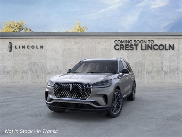 new 2025 Lincoln Aviator car