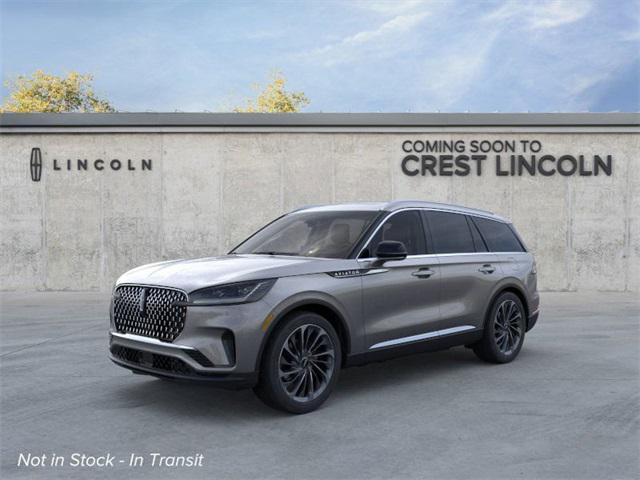 new 2025 Lincoln Aviator car