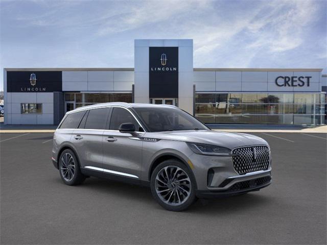 new 2025 Lincoln Aviator car, priced at $79,210