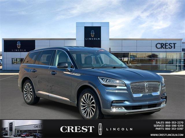 used 2020 Lincoln Aviator car, priced at $38,776