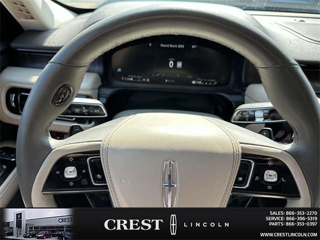used 2020 Lincoln Aviator car, priced at $38,776