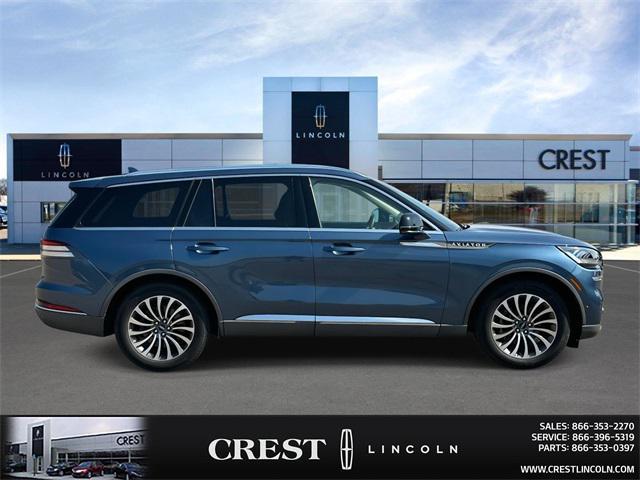 used 2020 Lincoln Aviator car, priced at $38,776