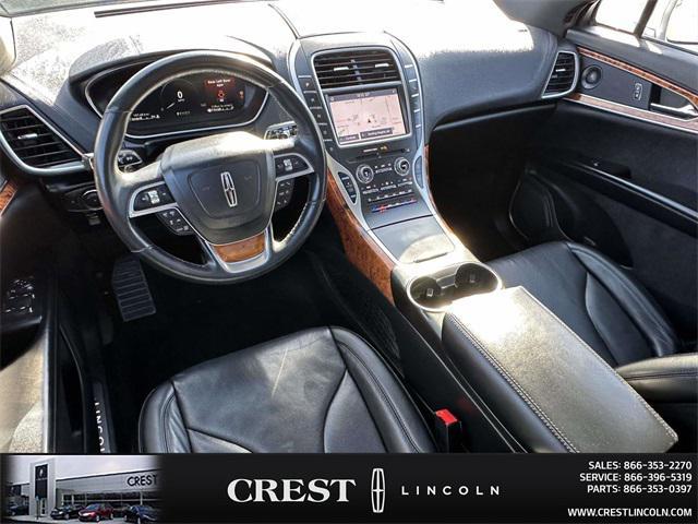 used 2020 Lincoln Nautilus car, priced at $17,427