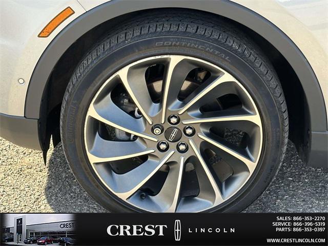 used 2020 Lincoln Nautilus car, priced at $17,427