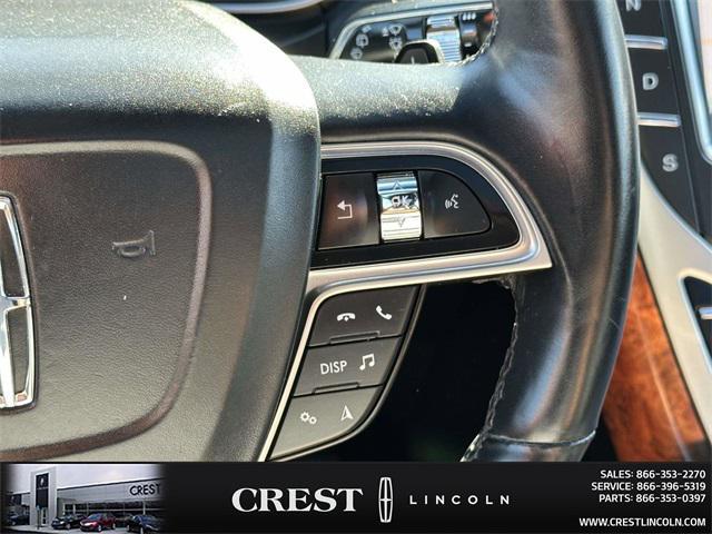 used 2020 Lincoln Nautilus car, priced at $17,427