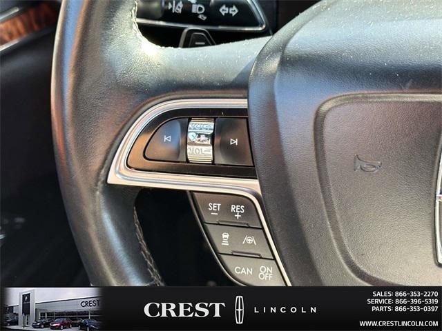 used 2020 Lincoln Nautilus car, priced at $17,427