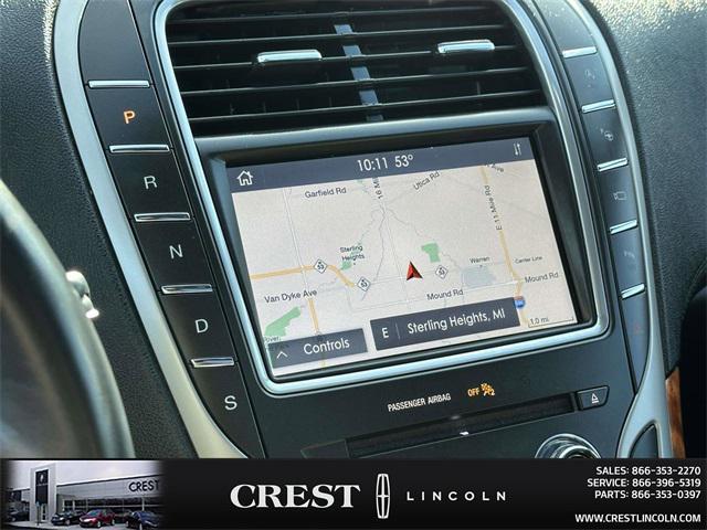 used 2020 Lincoln Nautilus car, priced at $17,427