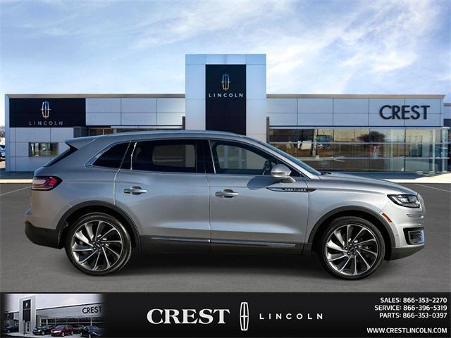 used 2020 Lincoln Nautilus car, priced at $17,427
