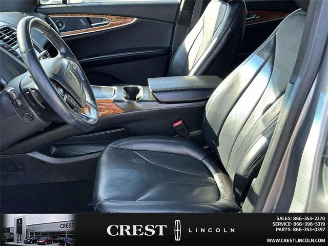 used 2020 Lincoln Nautilus car, priced at $17,427