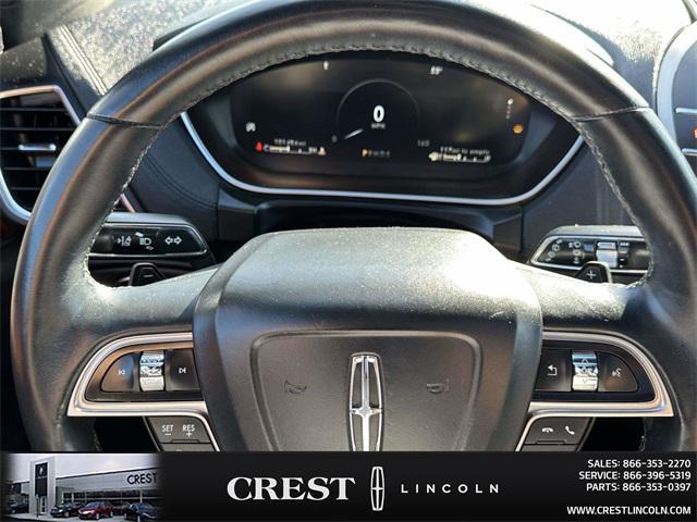 used 2020 Lincoln Nautilus car, priced at $17,427