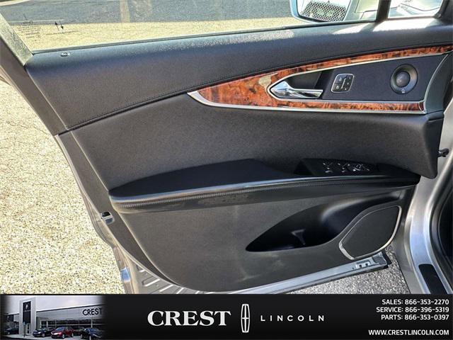 used 2020 Lincoln Nautilus car, priced at $17,427