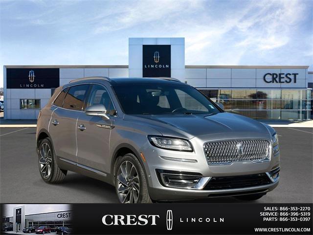 used 2020 Lincoln Nautilus car, priced at $17,427