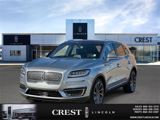 used 2020 Lincoln Nautilus car, priced at $17,427